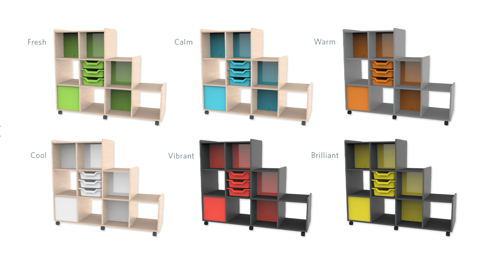 KS011 School ZStorage Lockers Campus Furniture Storage Cabinet