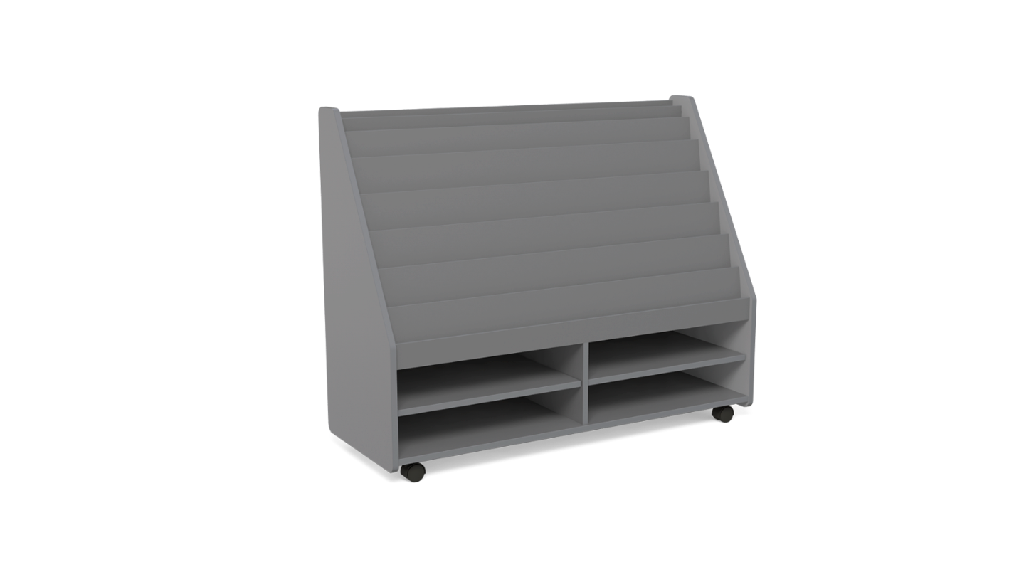 KS008 Liabrary Bookcases Book display rack classroom cabinet