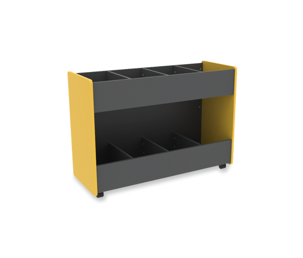 KS007 Liabrary Lockers Library Browser Box