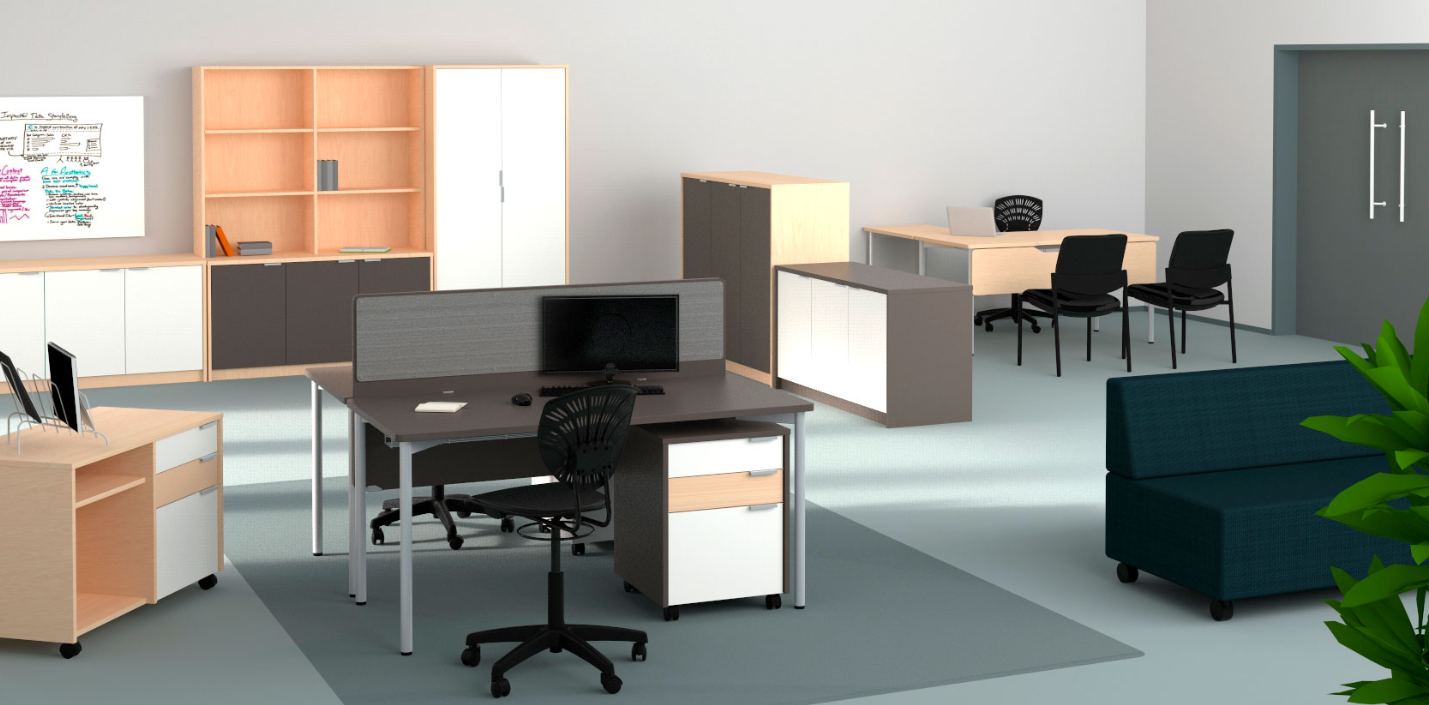 KS041 Unit Bookshelf Science Laboratory Cabinet