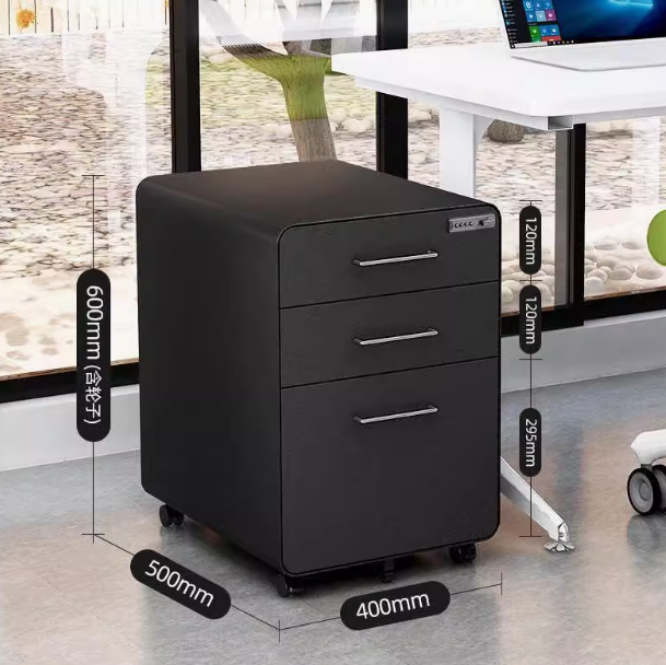 KM-BBF005 Three-layer steel locker fixed storage cabinet