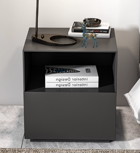 KM-BF001 Steel Mobile File Cabinet Double Layer Storage Space