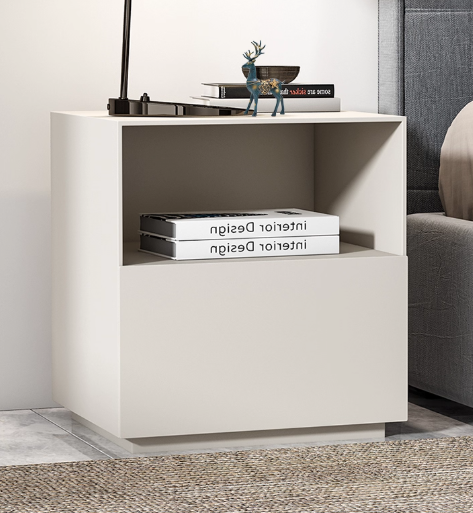KM-BF001 Steel Mobile File Cabinet Double Layer Storage Space