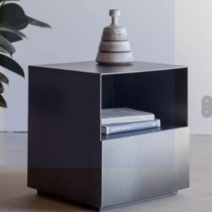 KM-BF001 Steel Mobile File Cabinet Double Layer Storage Space
