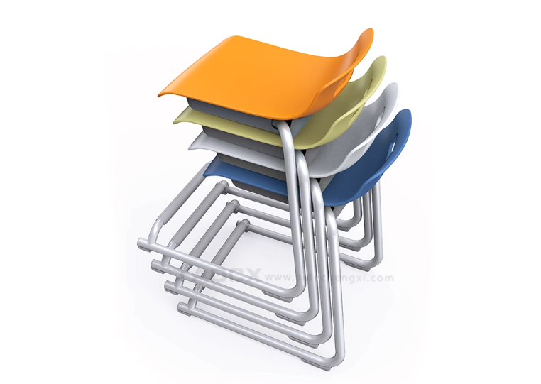KAD 04 Scolaro Suspension Low Back Chair|Classroom Chair