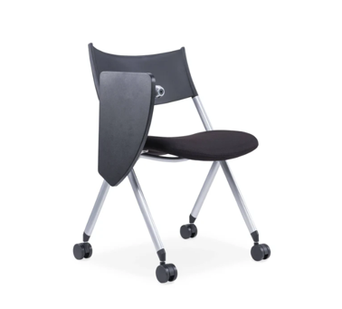 KEM030 Quasar 舒適工作培訓椅帶手寫板