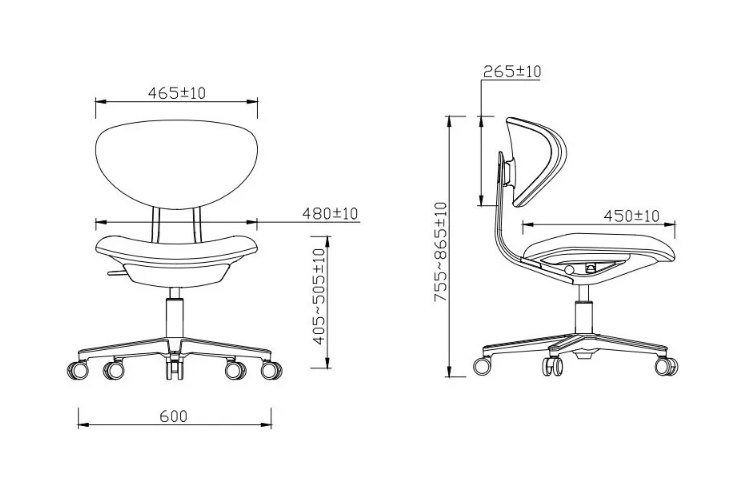 KT-KR Board Negotiation Work Chair