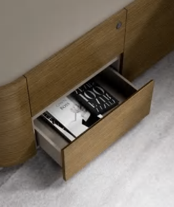 KA2 Ring curved tabletop high-end executive desk