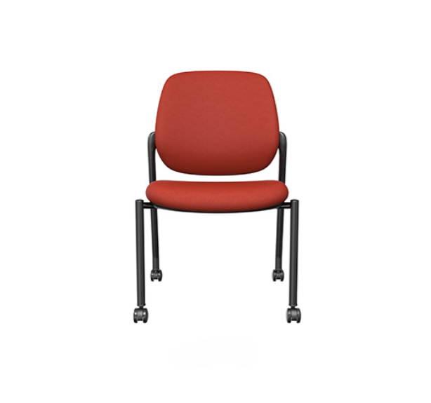 KEM050 Panel 可疊放帶滑輪會議椅