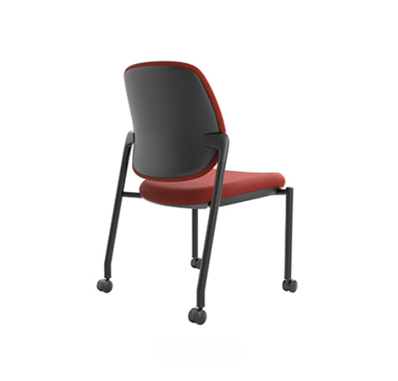 KEM050 Panel 可疊放帶滑輪會議椅