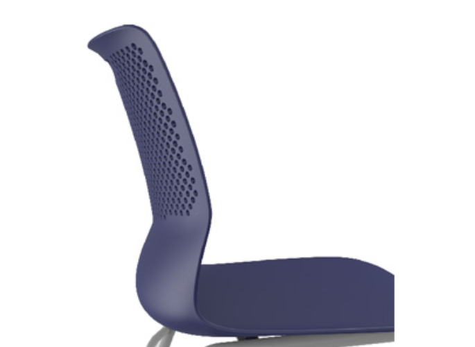 KEM076 Debate塑膠疊椅