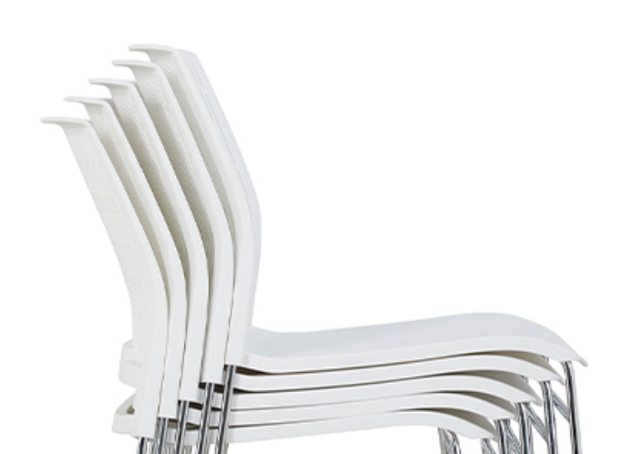 KEM075 Build 可堆疊塑膠會議椅