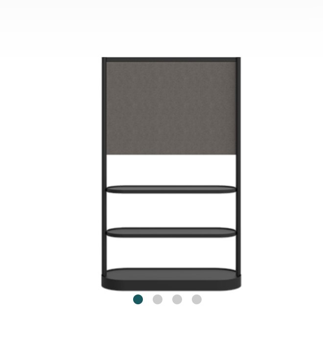 KH-S013 Scuola Movable Partition-TV Stand