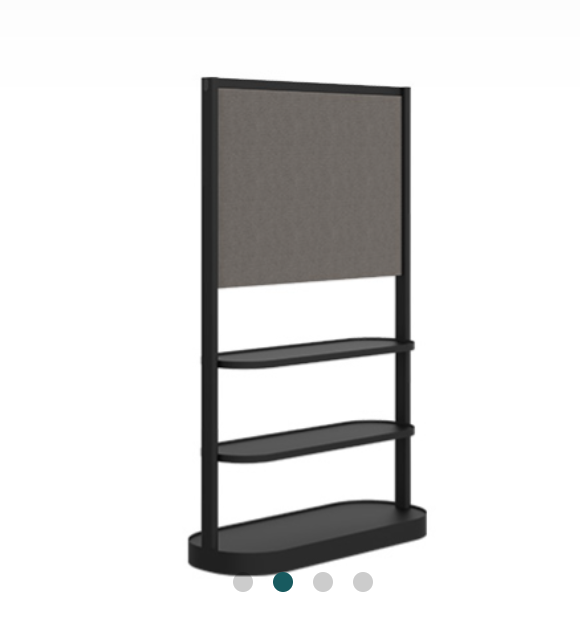KH-S013 Scuola Movable Partition-TV Stand