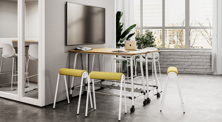 KH-S009 Studio Flexible High Table