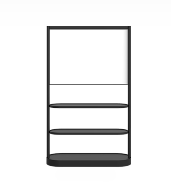 KH-S008 Sapio Mobile Partition-Whiteboard Rack