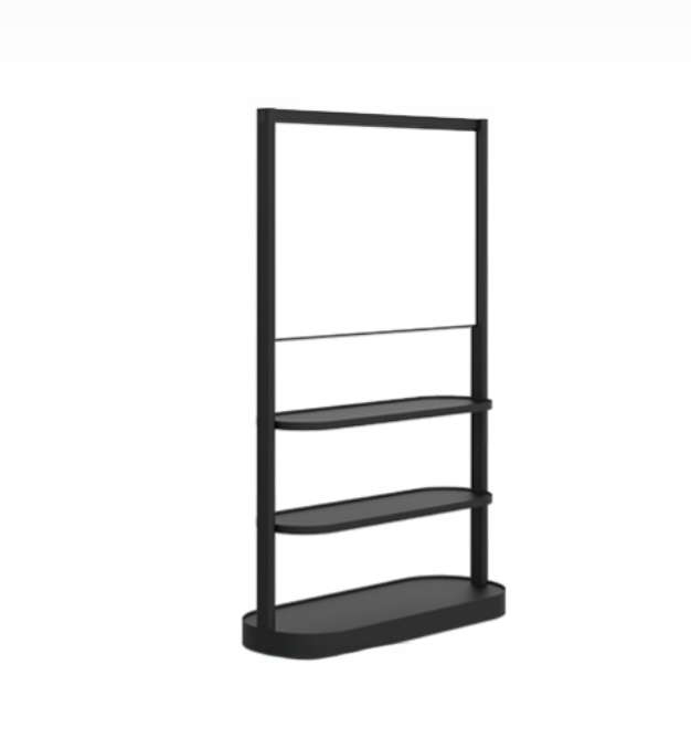 KH-S008 Sapio Mobile Partition-Whiteboard Rack