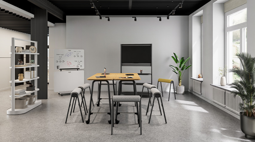 KH-S007 Ergo Movable Partition-Storage Rack