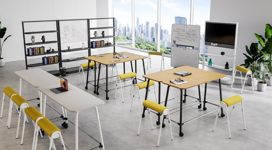 KH-S007 Ergo Movable Partition-Storage Rack