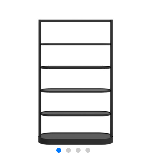 KH-S007 Ergo Movable Partition-Storage Rack