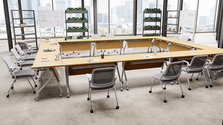 KH-S007 Ergo Movable Partition-Storage Rack