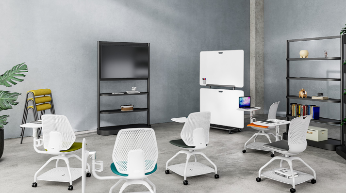 KH-S007 Ergo Movable Partition-Storage Rack