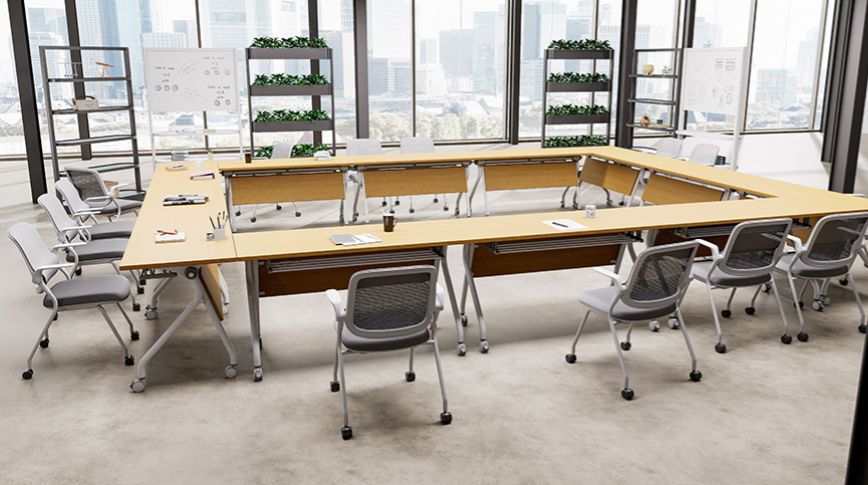 KH-S006 Banco Mobile Flower Stand