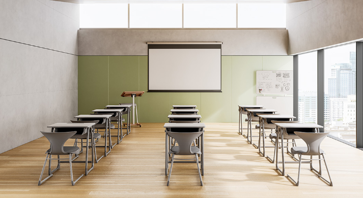 KH-S003 Quade Mobile Whiteboard Stand