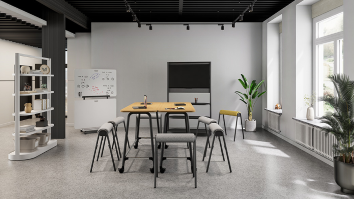 KH-S003 Quade Mobile Whiteboard Stand