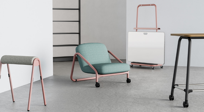 KHS002 Barhgh Saddle Chair