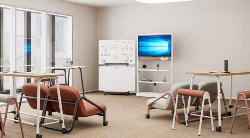 KH-S001 Divan Caster Sofa