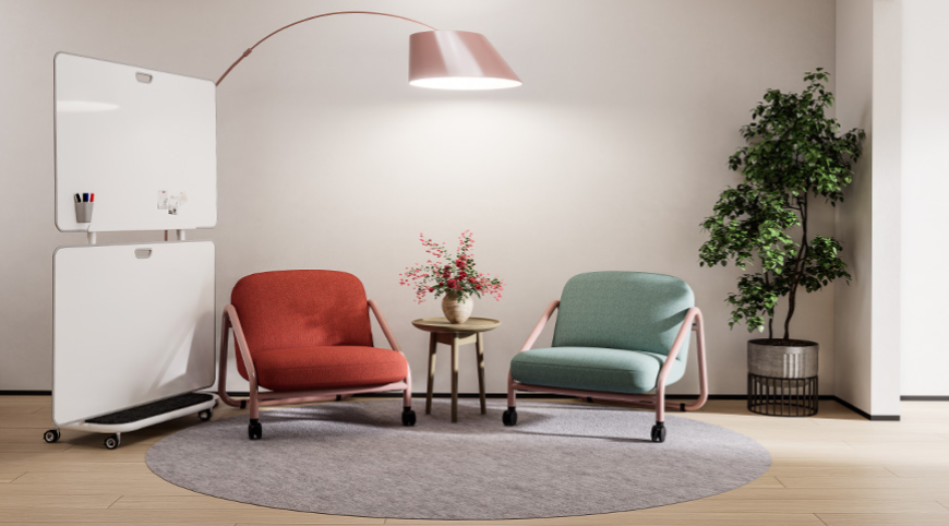 KH-S001 Divan Caster Sofa