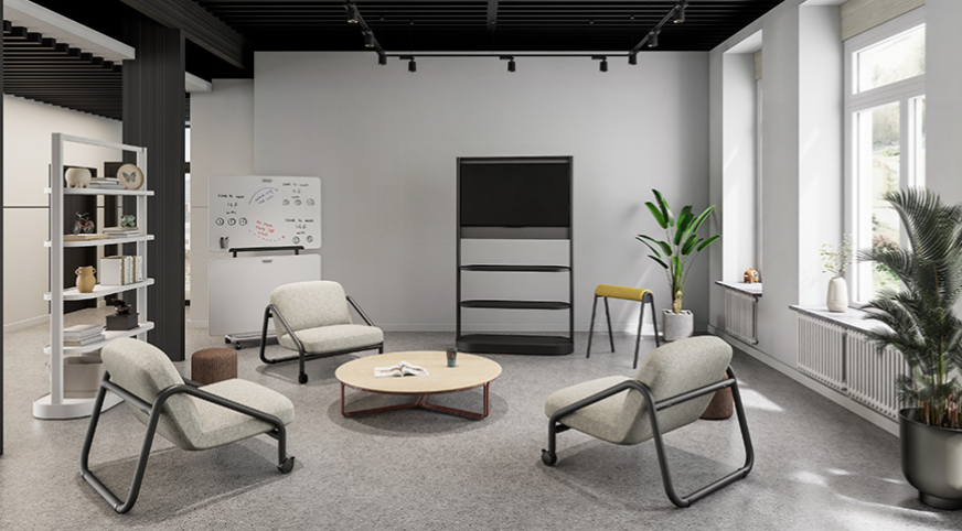 KH-S001 Divan Caster Sofa