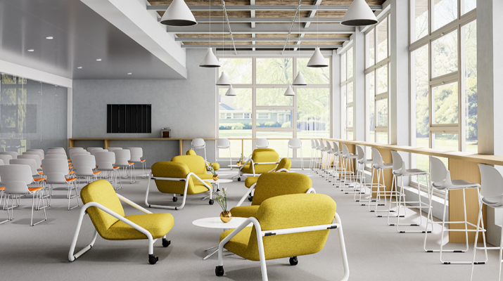 KH-S001 Divan Caster Sofa