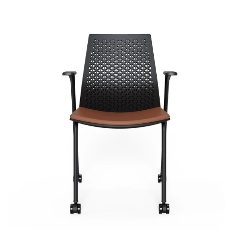 KEM025B Forum 移動會議職員椅連扶手