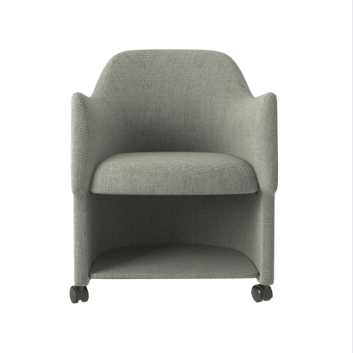 KEM027D MITO 商務培訓椅 會議椅|布藝儲物會議椅|多功能 Office Storage Chair