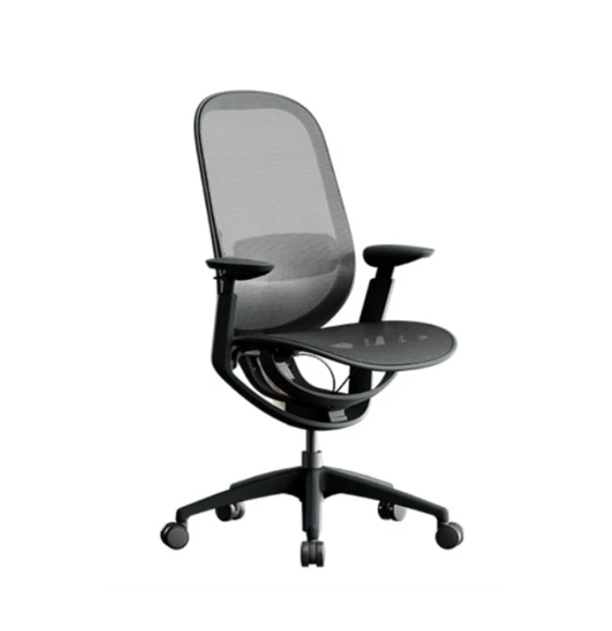 GT-0015 O2 Mid-Back Folding Armrest Ergonomic Office Chair