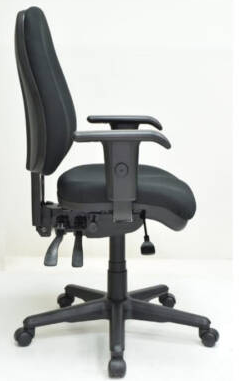 U616B88D+AEU19 ELEGANT台灣職員椅連升降扶手