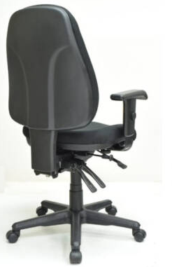 U616B88D+AEU19 ELEGANT台灣職員椅連升降扶手