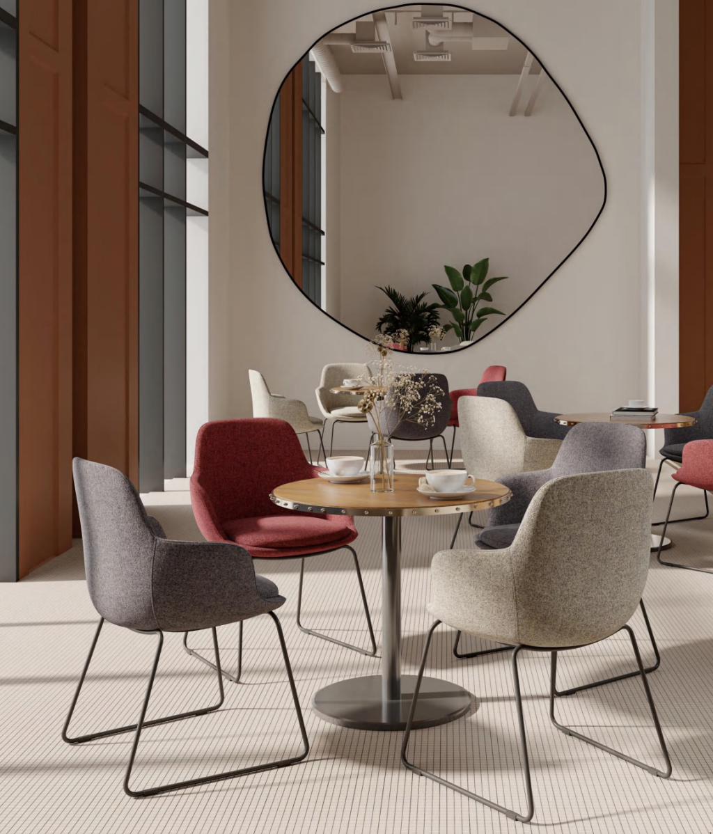 OR740085 辦公室休閒椅|Office Lounge Chair|KLT 香港
