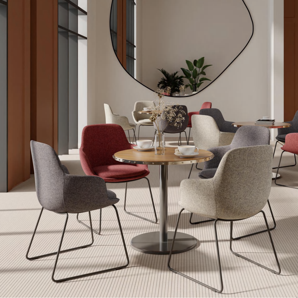 OR740085 辦公室休閒椅|Office Lounge Chair|KLT 香港