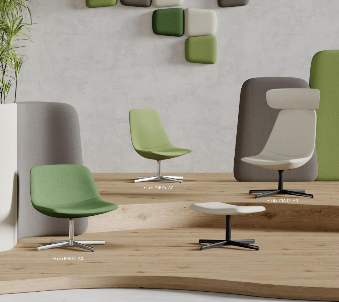 OR740086 公共空間休閒椅|Public Lounge Seating|KLT 香港