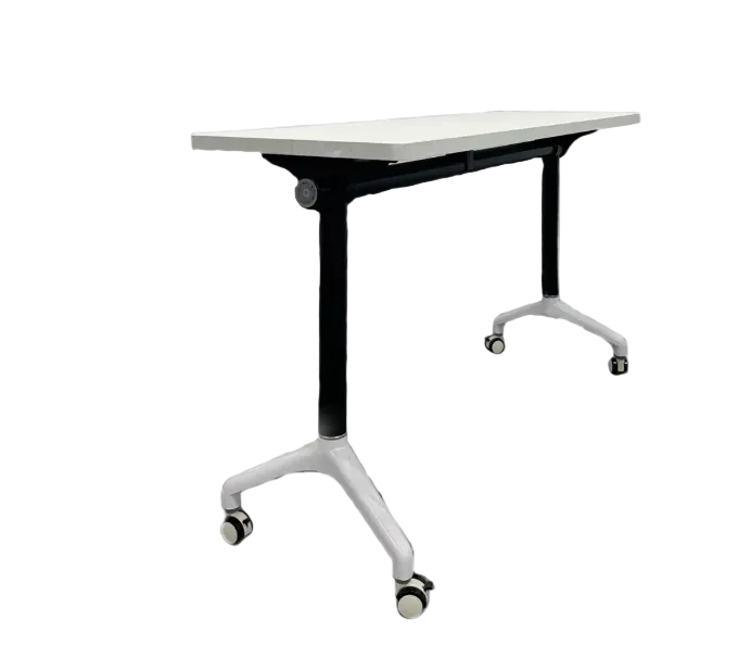 KAD024 Intel Uniquely Shaped, Spliceable Student Training Folding Table