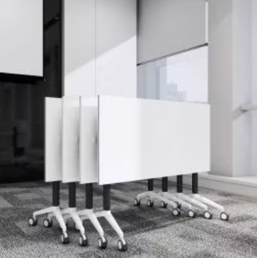 KAD024 Intel 獨特造型可拼接學生訓練折疊桌