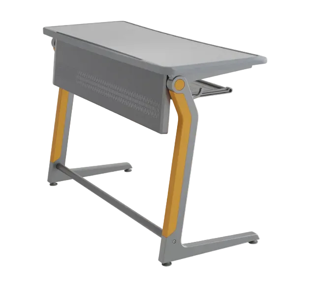 KAD027 Dotto New Style Double Student Desk and Chair