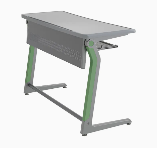 KAD027 Dotto New Style Double Student Desk and Chair