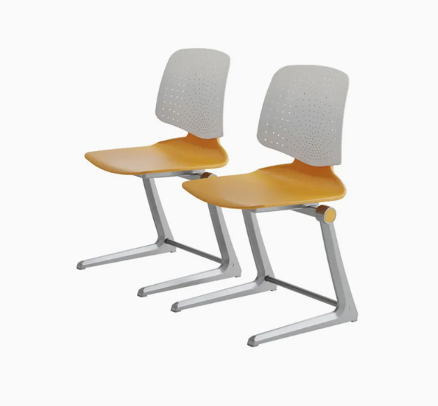 KAD027 Dotto New Style Double Student Desk and Chair