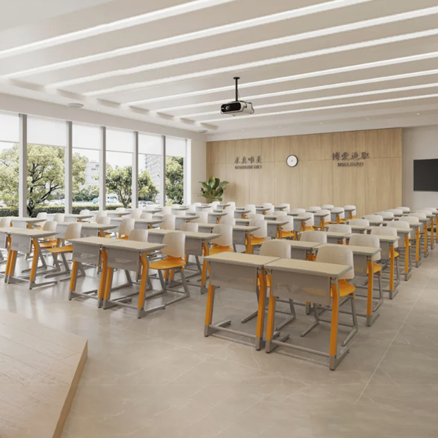 KAD028 Penna New Single Student Desk and Chair