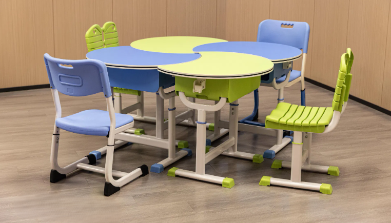 KAD029 Matita New Design Classroom Student Desk and Chair