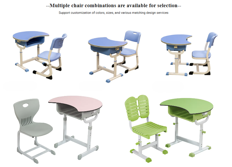 KAD029 Matita New Design Classroom Student Desk and Chair